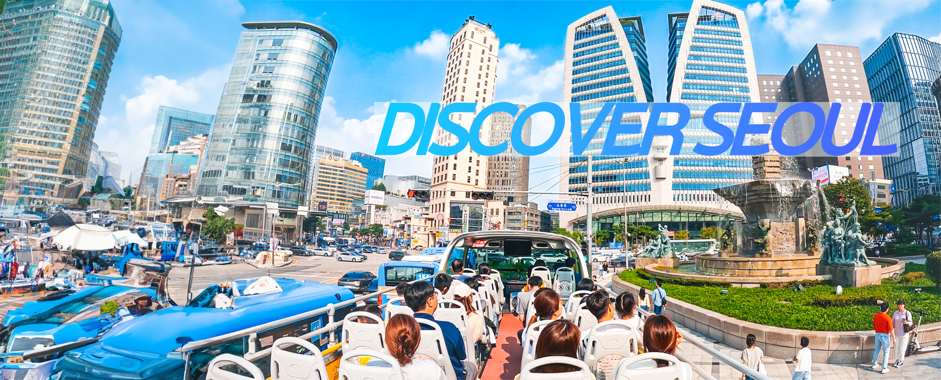 tour bus korea